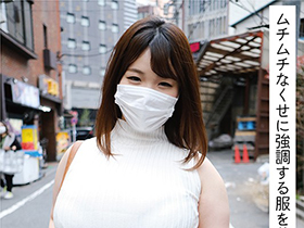 都合のいい巨乳 土偶体型のデカ尻短大生 彩芽　サンプル画像03